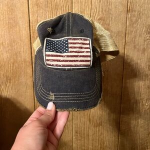 American Flag Hat